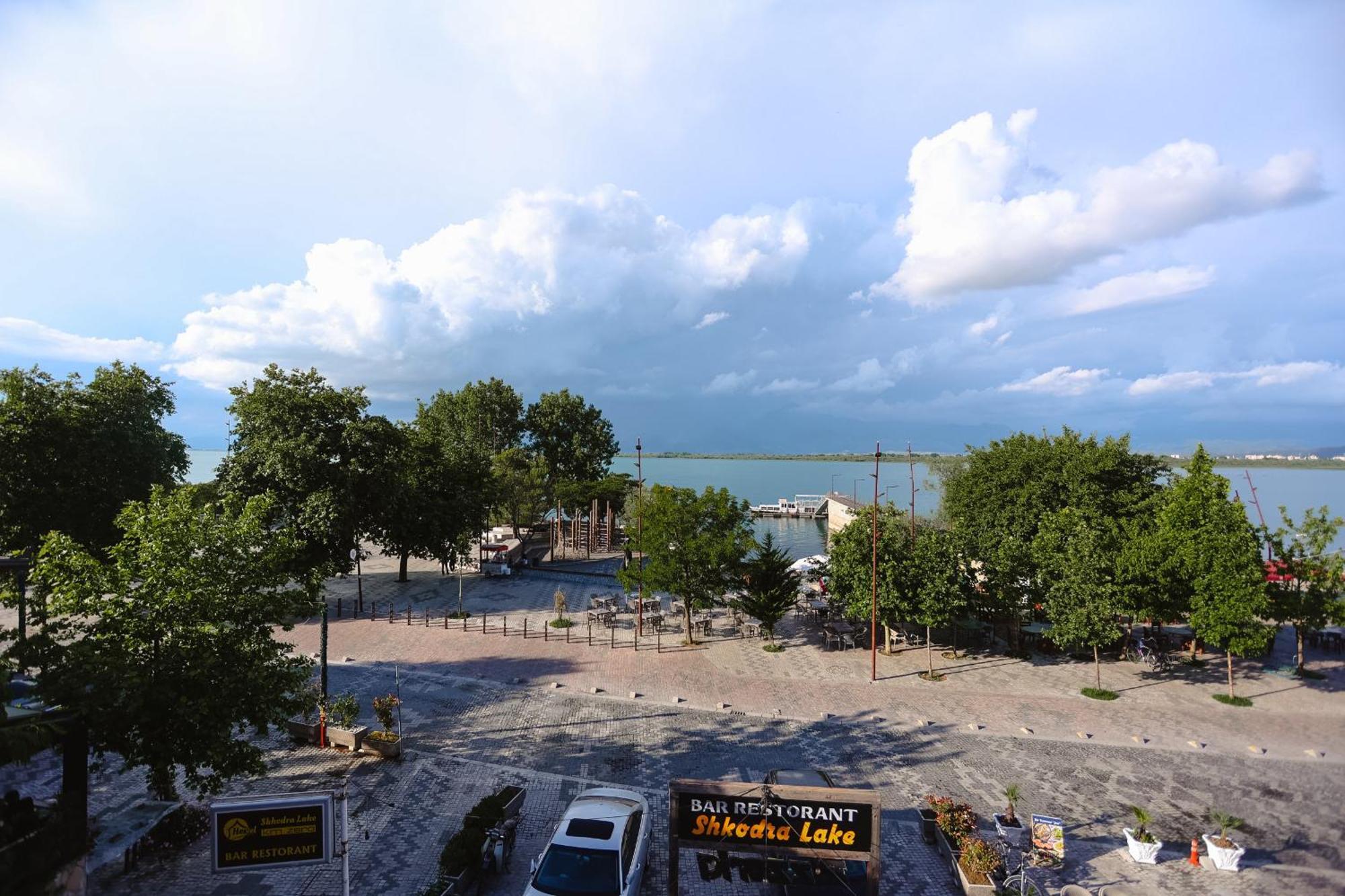 Hotel Shkodra Lake Široka Exterior foto