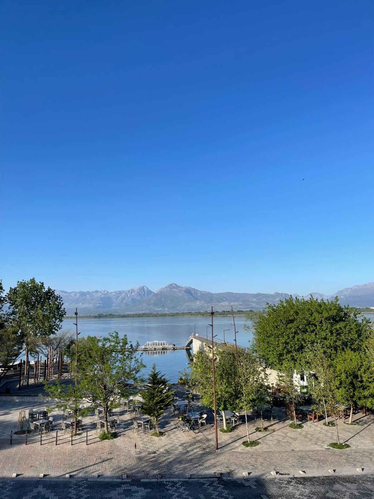 Hotel Shkodra Lake Široka Exterior foto