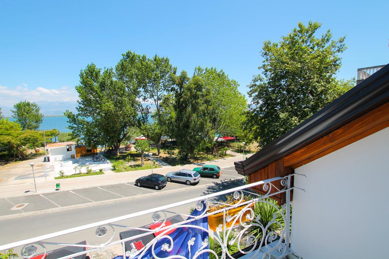Hotel Shkodra Lake Široka Exterior foto