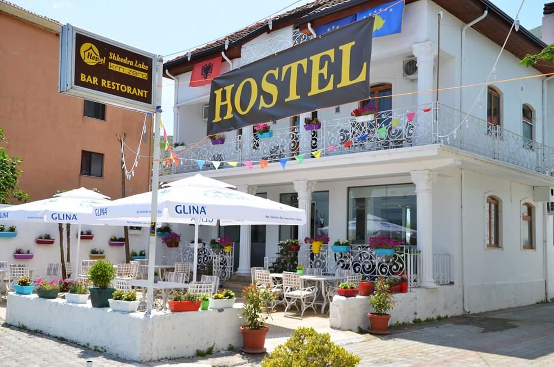 Hotel Shkodra Lake Široka Exterior foto